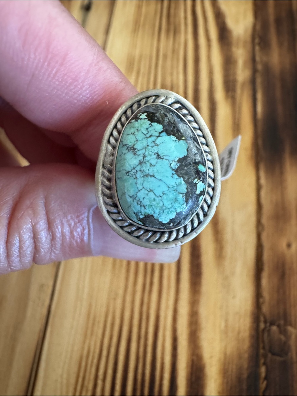 Dry Creek Turquoise Ring